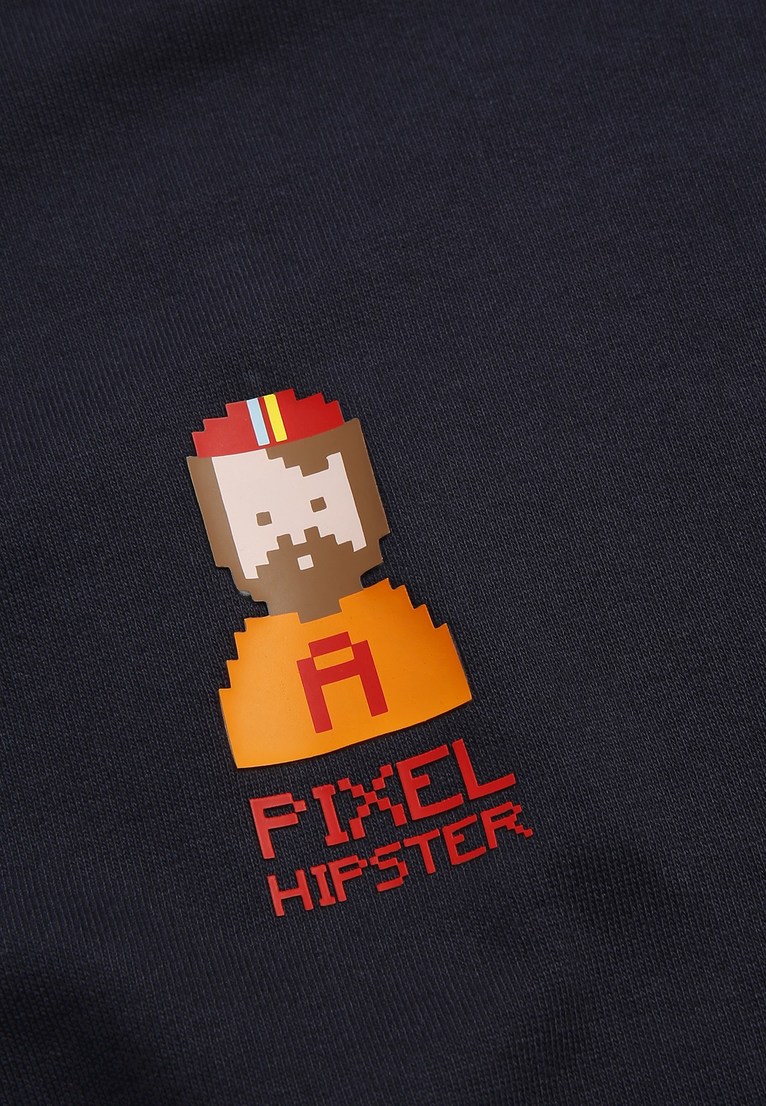 Pixel Hipster Sweatshirt