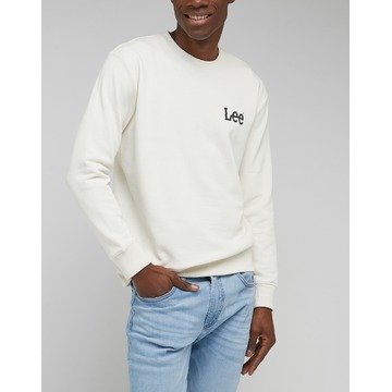 Sweater van het merk Lee in het Ecru