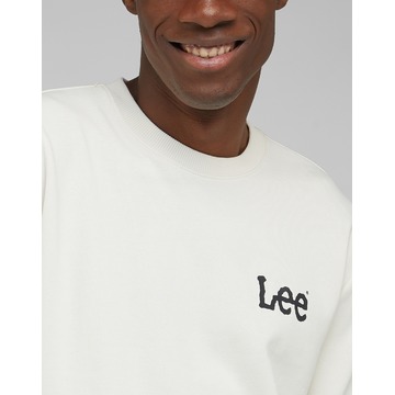 Sweater van het merk Lee in het Ecru