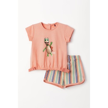 Pyjama van het merk Woody in het Roze