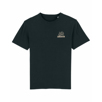 T-shirt van het merk Smooth in het Zwart