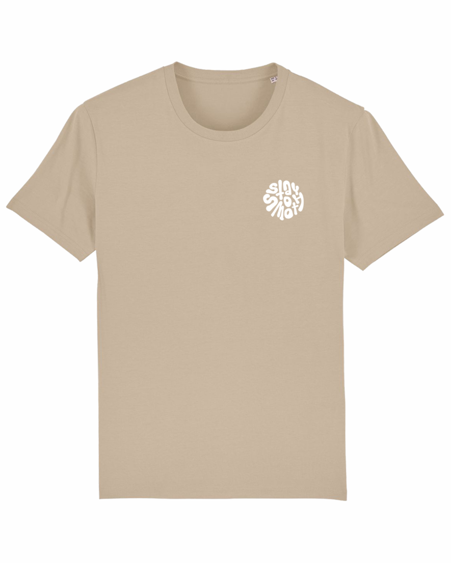 SAND T / STAY SMOOTH WHITE FRONT