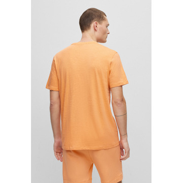 T-shirt van het merk Hugo Boss in het Oranje