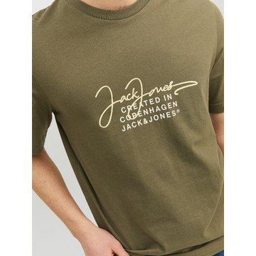 T-shirt van het merk Jack & Jones in het Kaki