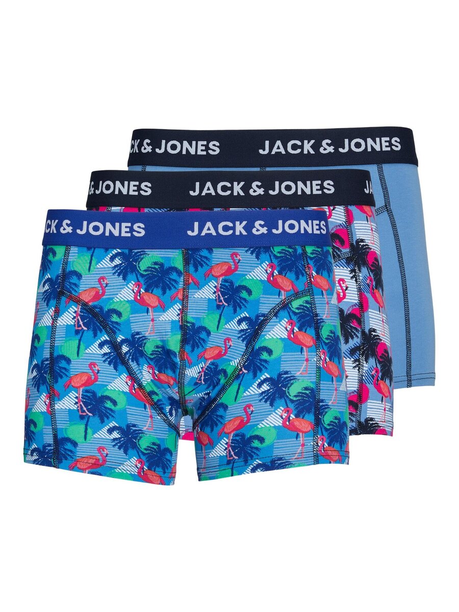 Boxer van het merk Jack & Jones in het Marine