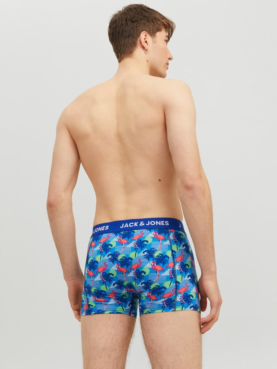 Boxer van het merk Jack & Jones in het Marine
