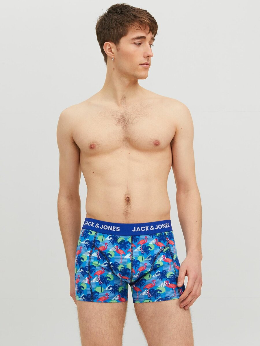 Boxer van het merk Jack & Jones in het Marine