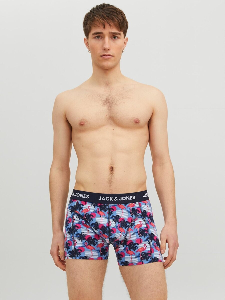 Boxer van het merk Jack & Jones in het Marine