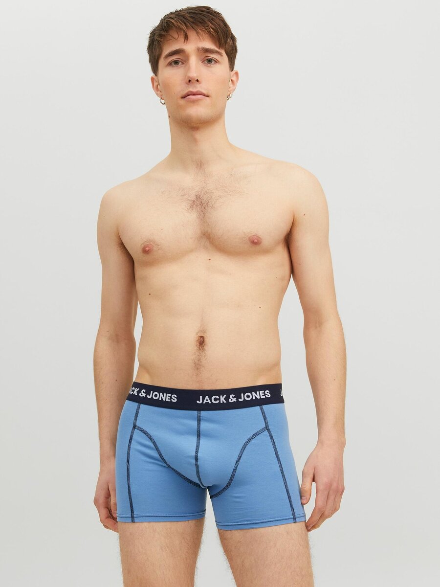 Boxer van het merk Jack & Jones in het Marine