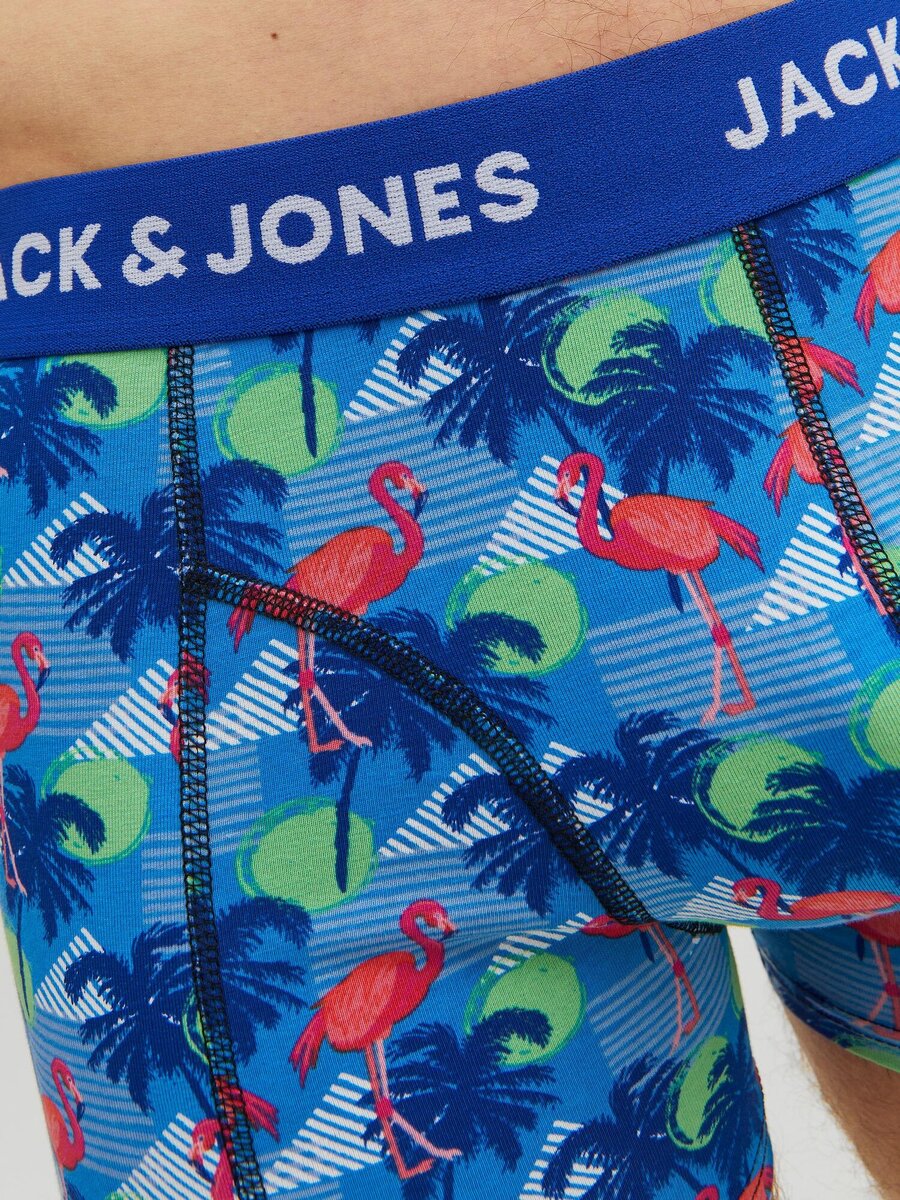 Boxer van het merk Jack & Jones in het Marine