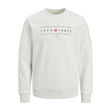 Sweater van het merk Jack & Jones in het Grijs