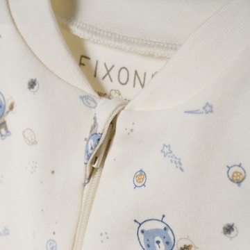 Pyjama van het merk Fixoni in het Blauw