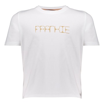 T-shirt van het merk Frankie&liberty in het Wit