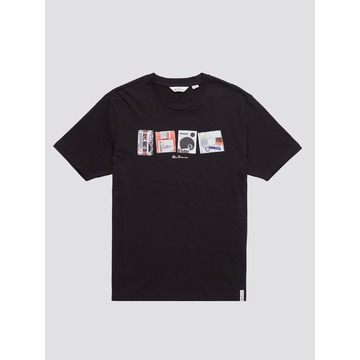 T-shirt van het merk Ben Sherman in het Zwart