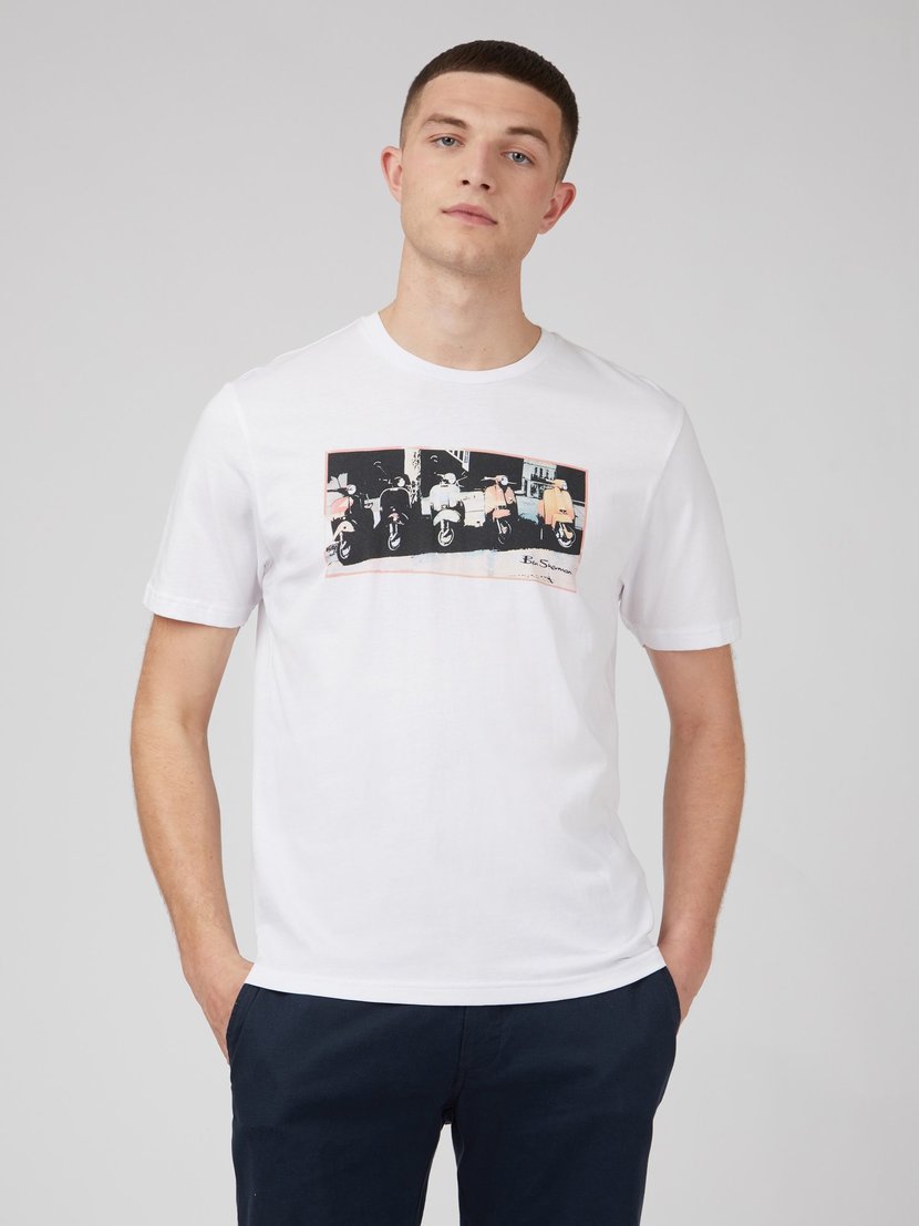 SCOOTER VIBES TEE