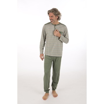 Pyjama van het merk Perlina in het Kaki