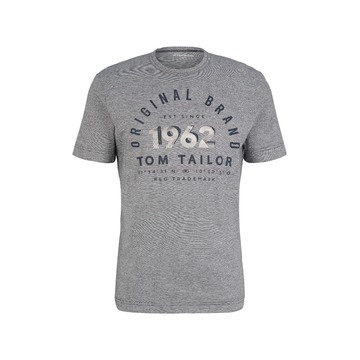 T-shirt van het merk Tom Tailor in het Marine