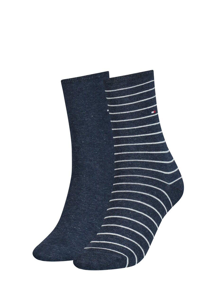 Sokken van het merk Tommy Hilfiger in het Blauw