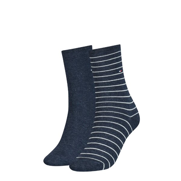 Sokken van het merk Tommy Hilfiger in het Blauw