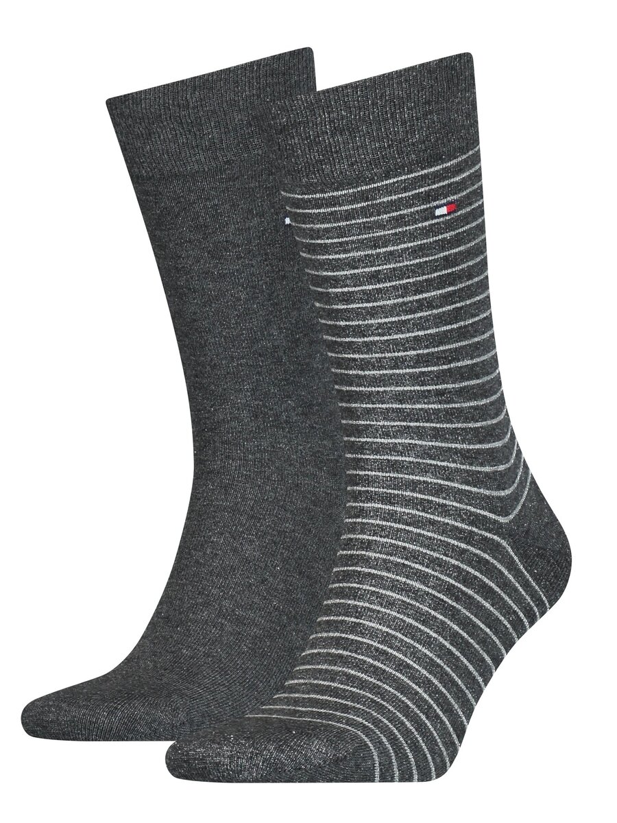 Sokken van het merk Tommy Hilfiger in het Grijs