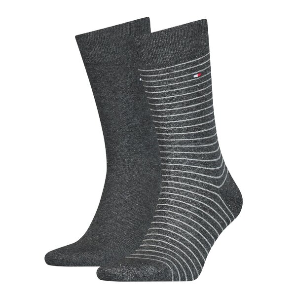Sokken van het merk Tommy Hilfiger in het Grijs