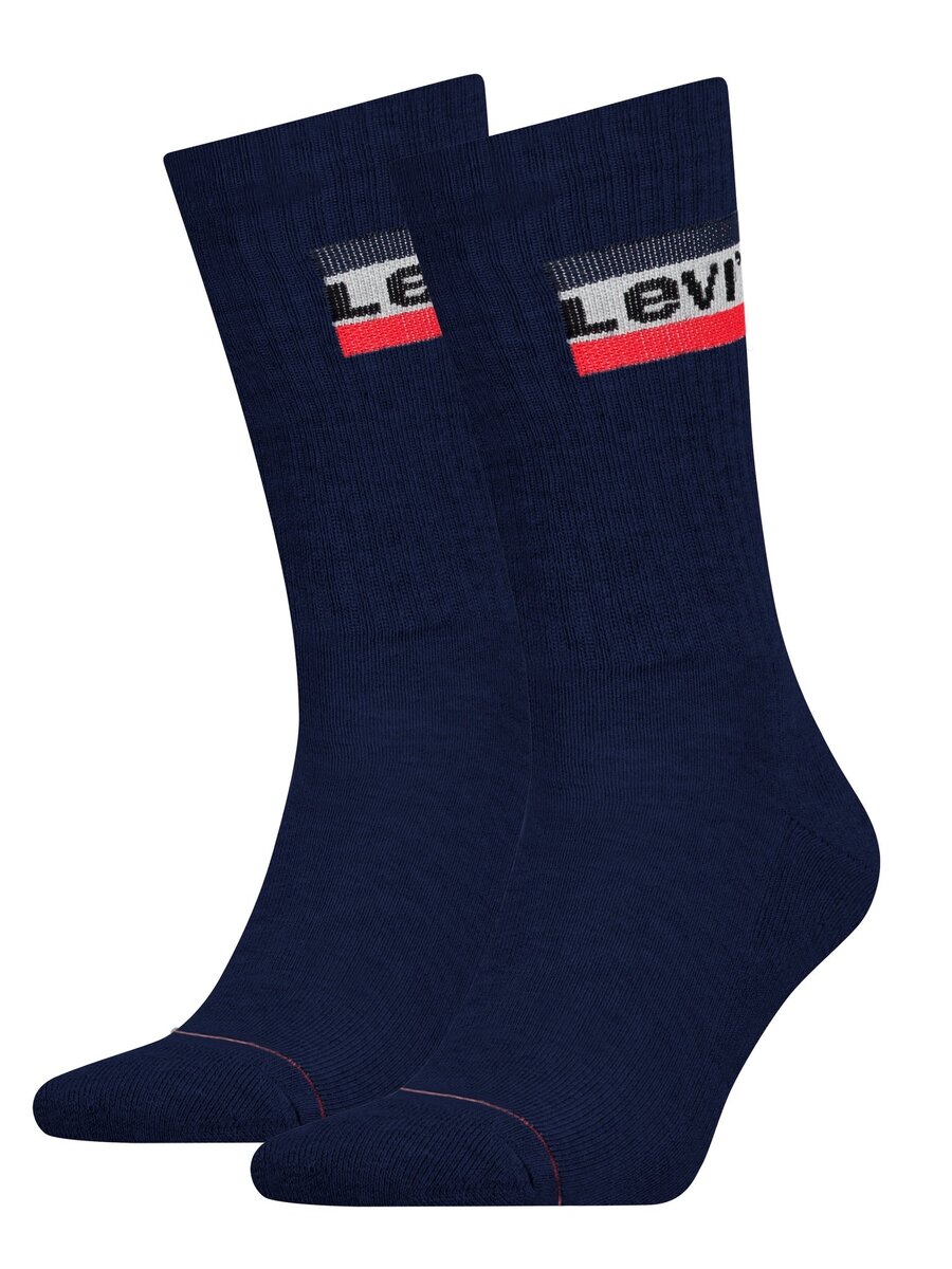 Sokken van het merk Levis in het Blauw