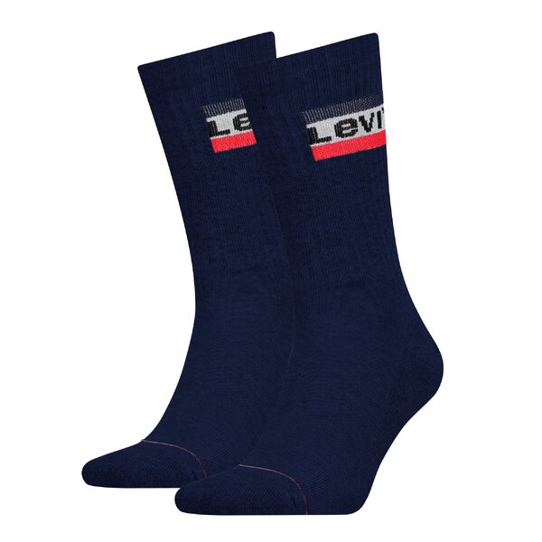 Sokken van het merk Levis in het Blauw