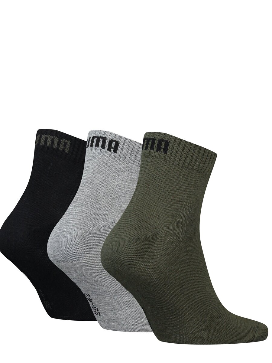 Sokken van het merk Puma in het Kaki