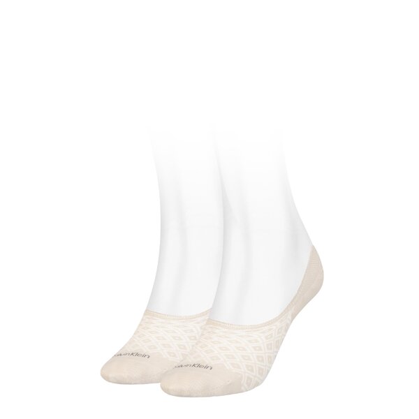 Sokken van het merk Calvin Klein in het Beige