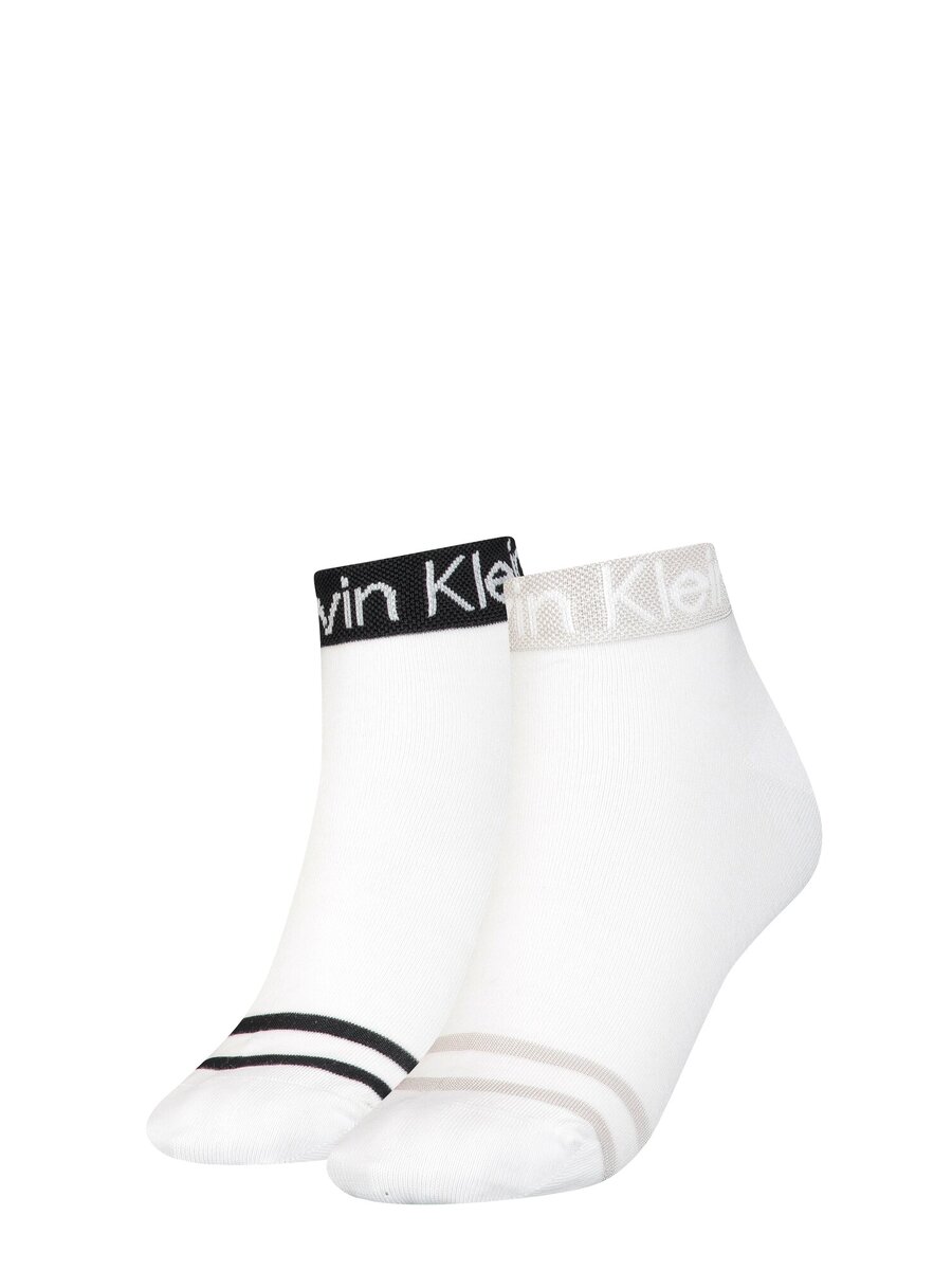 Sokken van het merk Calvin Klein in het Wit