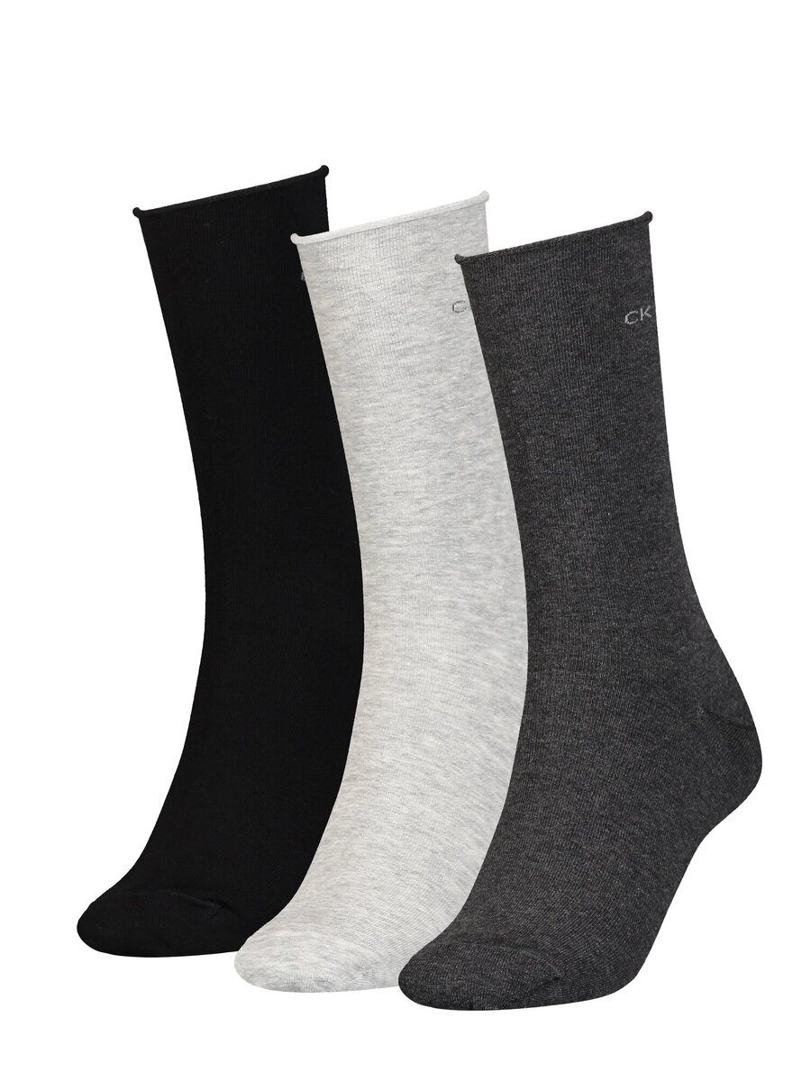 Sokken van het merk Calvin Klein in het Grijs Sokken van het merk Calvin Klein in het Grijs