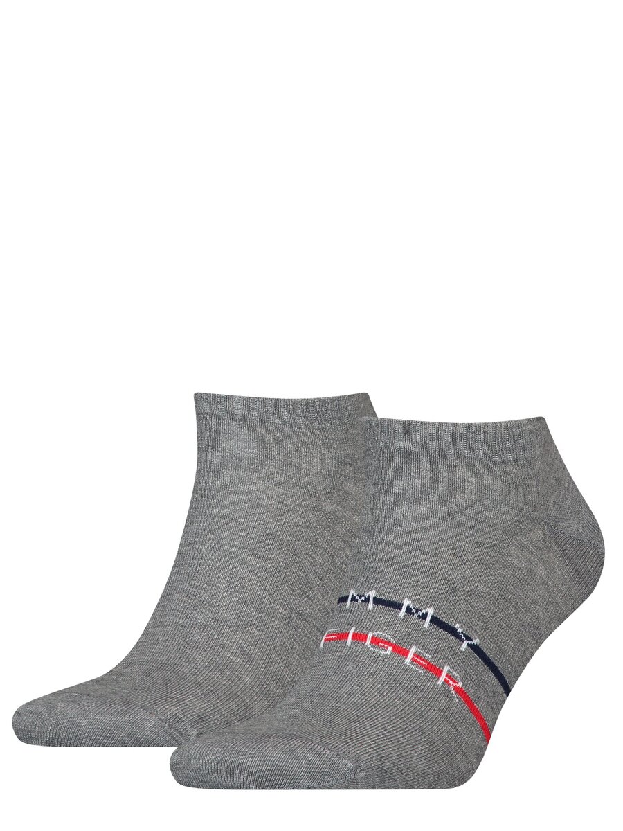 Sokken van het merk Tommy Hilfiger in het Grijs