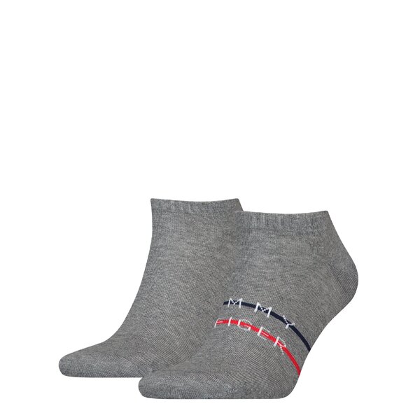 Sokken van het merk Tommy Hilfiger in het Grijs