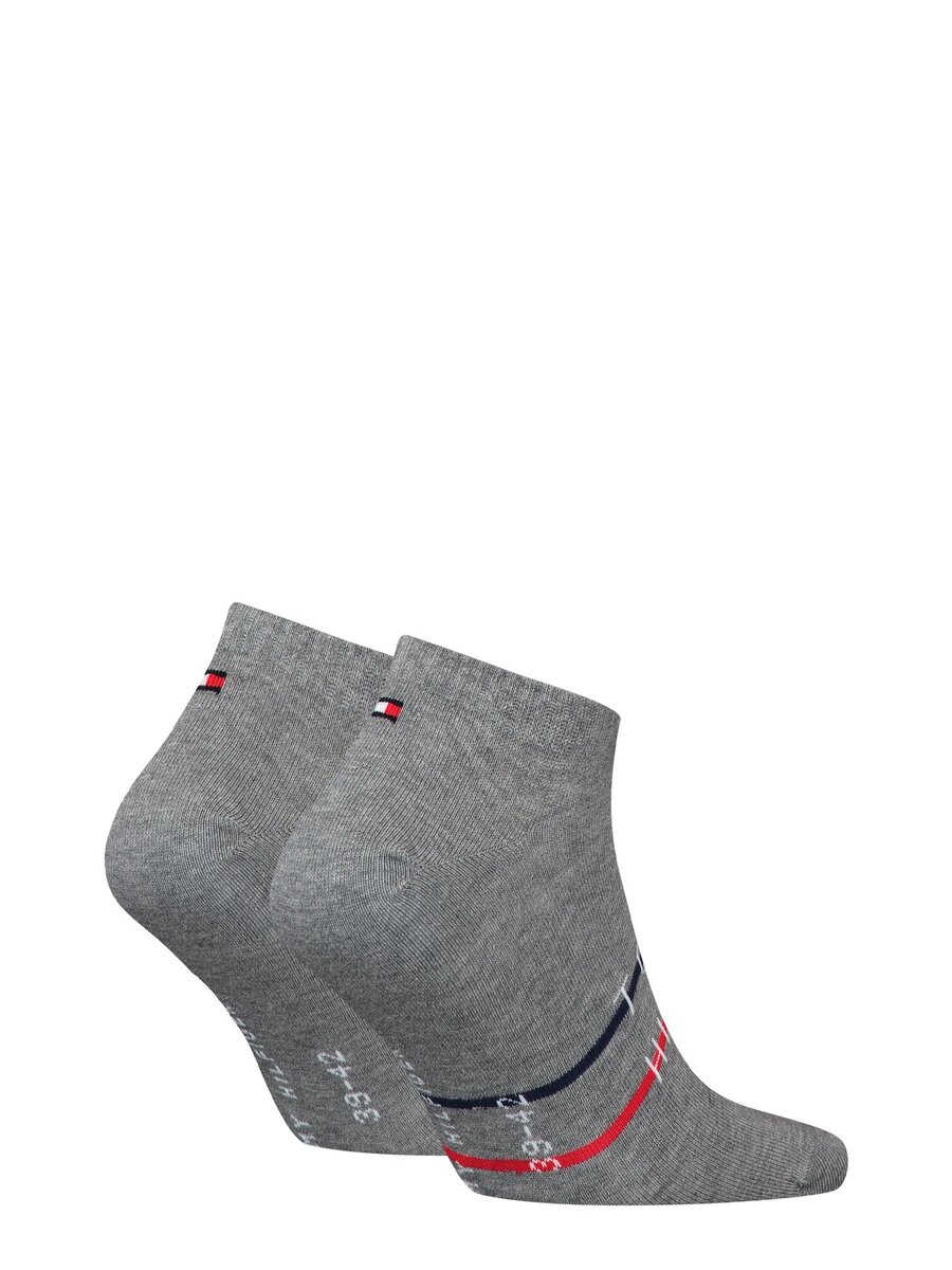 Sokken van het merk Tommy Hilfiger in het Grijs