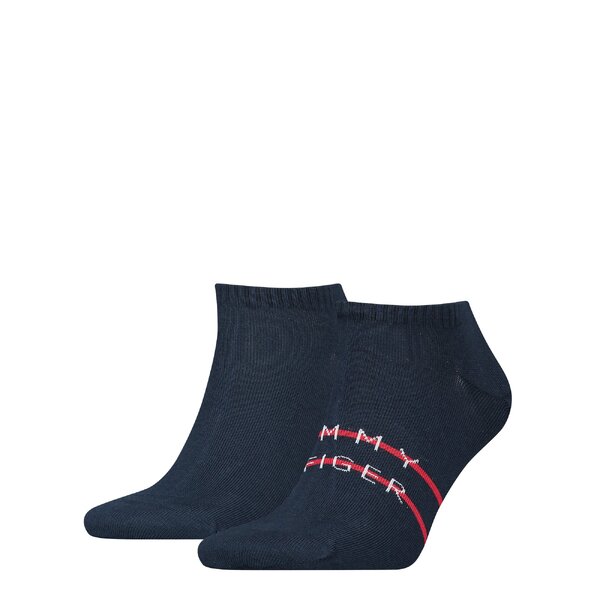 Sokken van het merk Tommy Hilfiger in het Marine