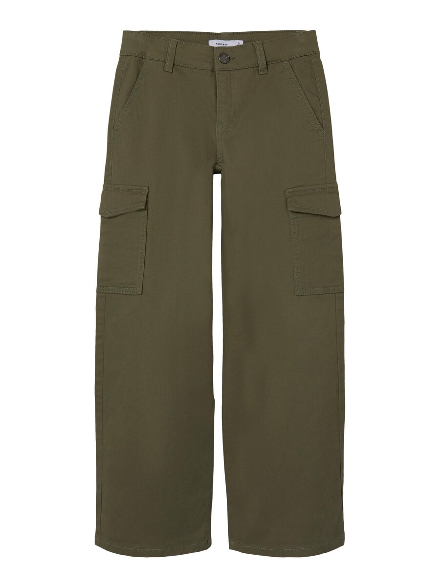 Broek van het merk Name It in het Groen