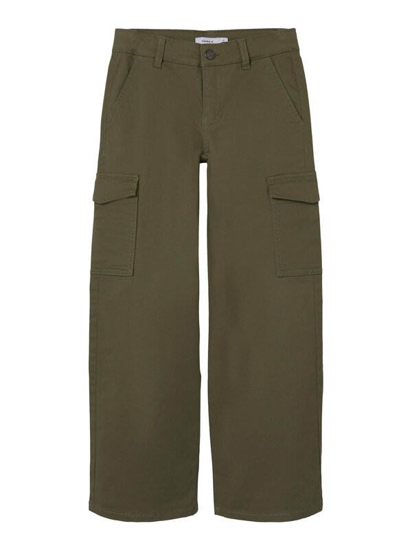 Broek van het merk Name It in het Groen
