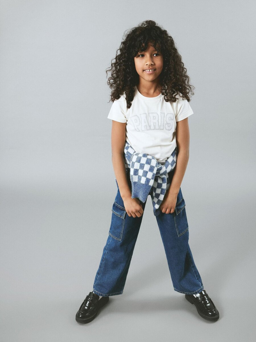 Broek van het merk Name It in het Jeans