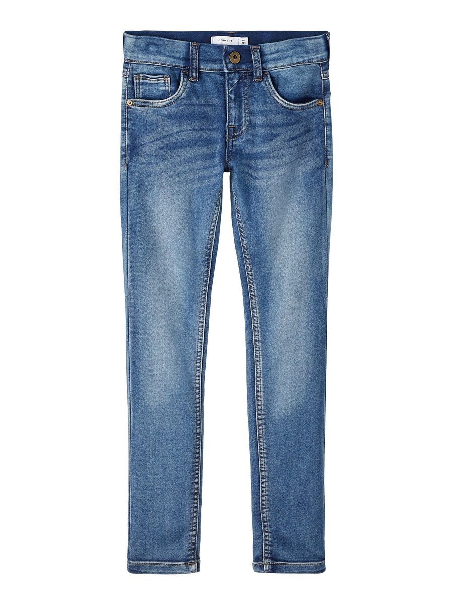 Broek van het merk Name It in het Jeans