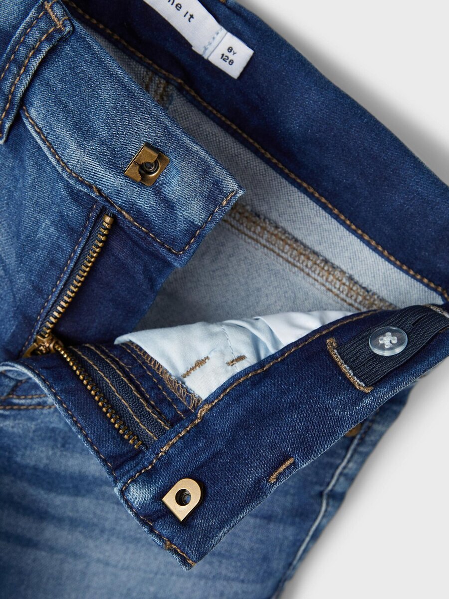 Broek van het merk Name It in het Jeans