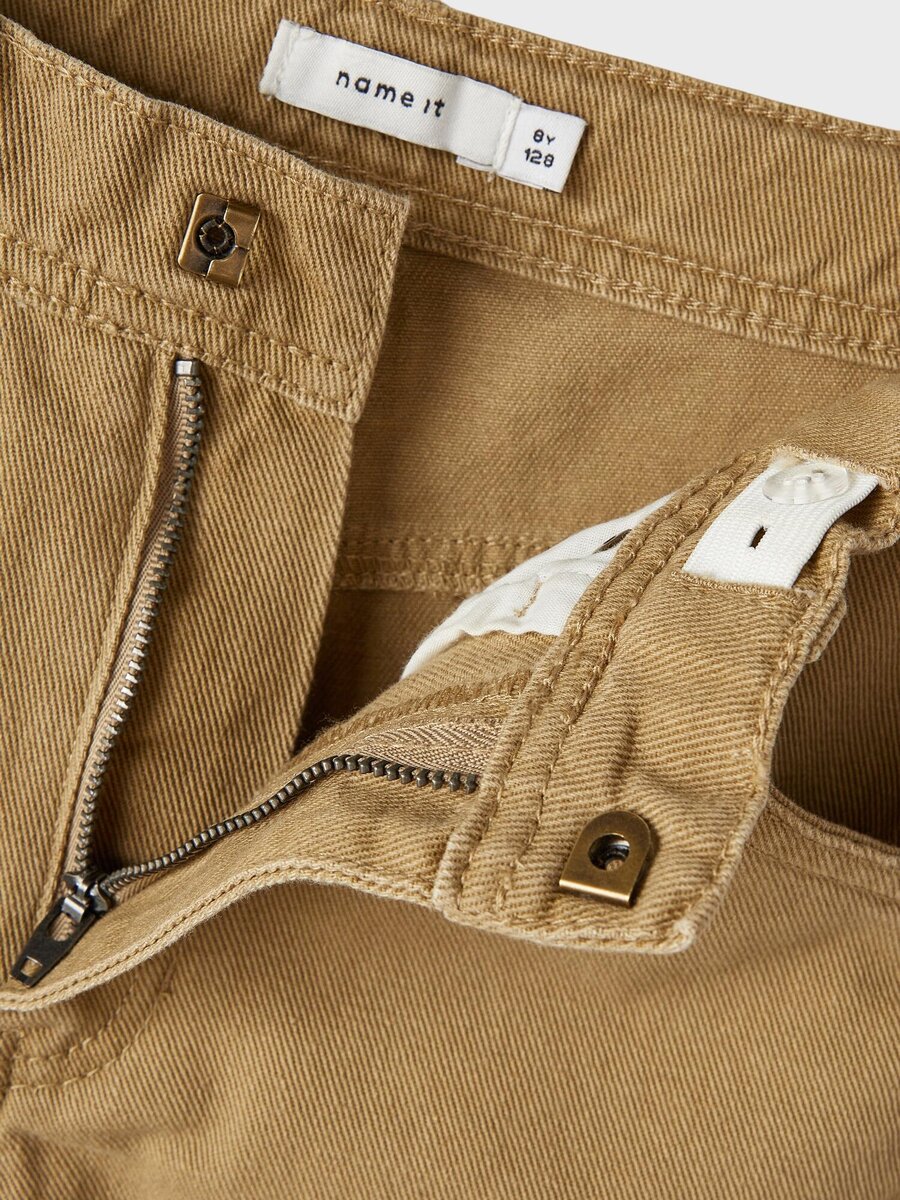 Broek van het merk Name It in het Beige