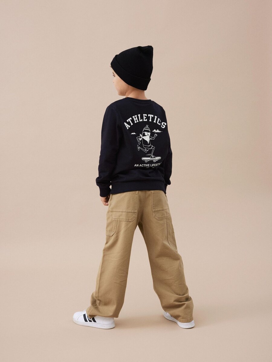 Broek van het merk Name It in het Beige