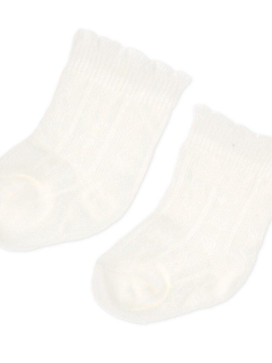 Sokken van het merk Feetje in het Ecru