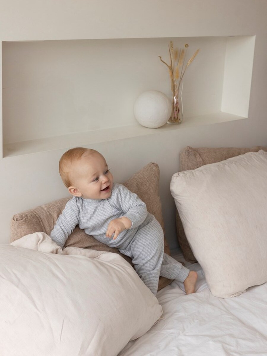 Pyjama van het merk Feetje in het Grijs