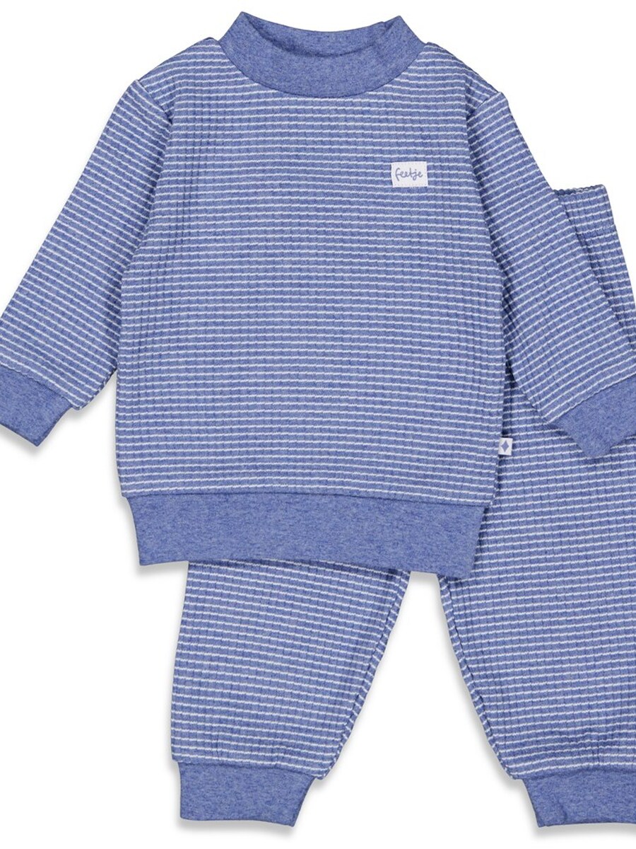 Pyjama van het merk Feetje in het Blauw