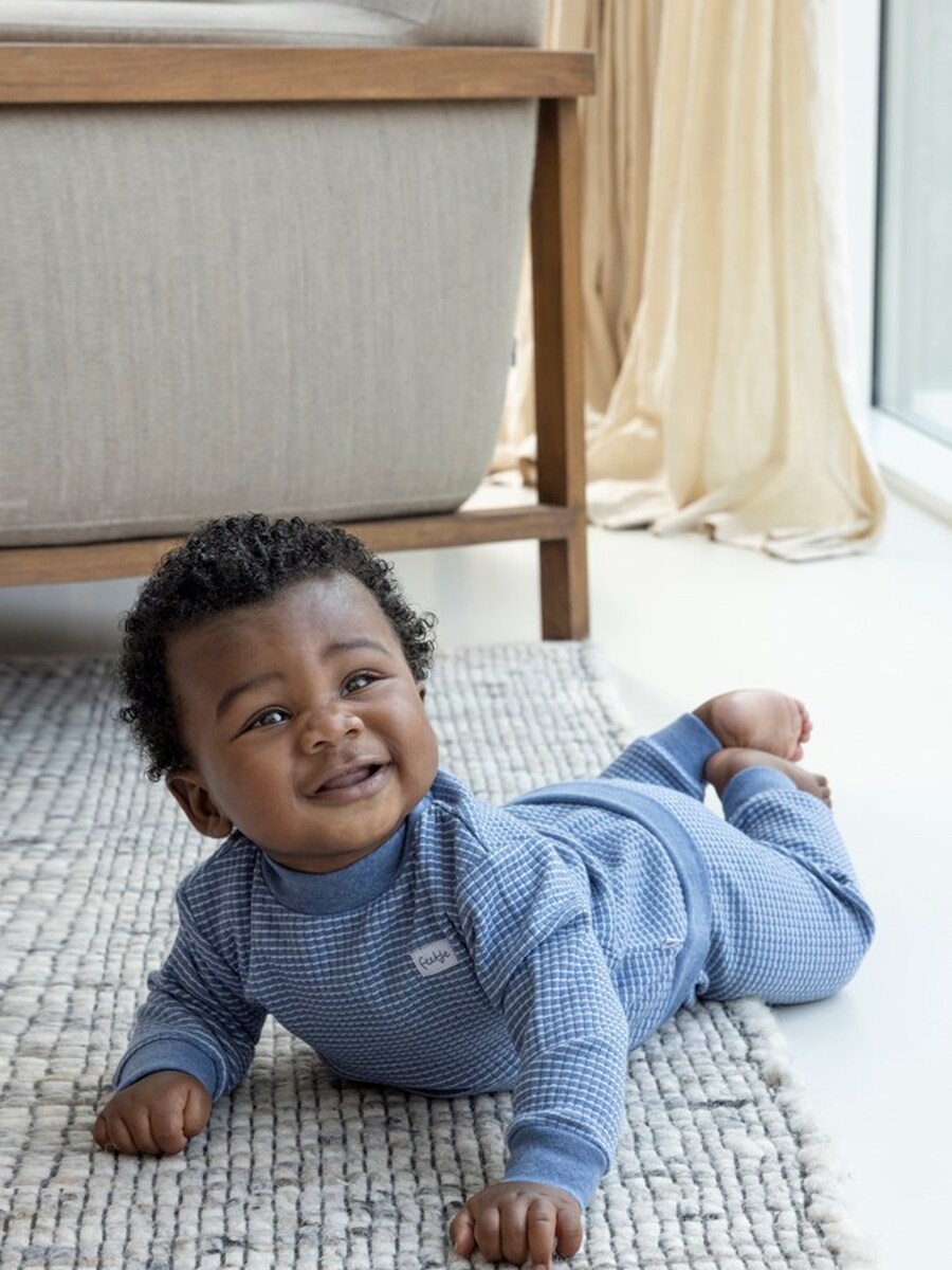 Pyjama van het merk Feetje in het Blauw