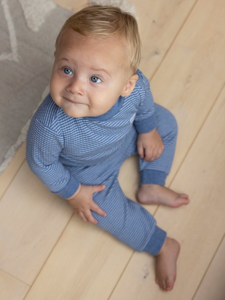 Pyjama van het merk Feetje in het Blauw
