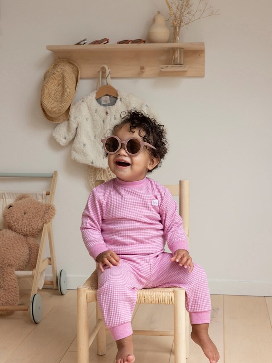 Pyjama van het merk Feetje in het Roze