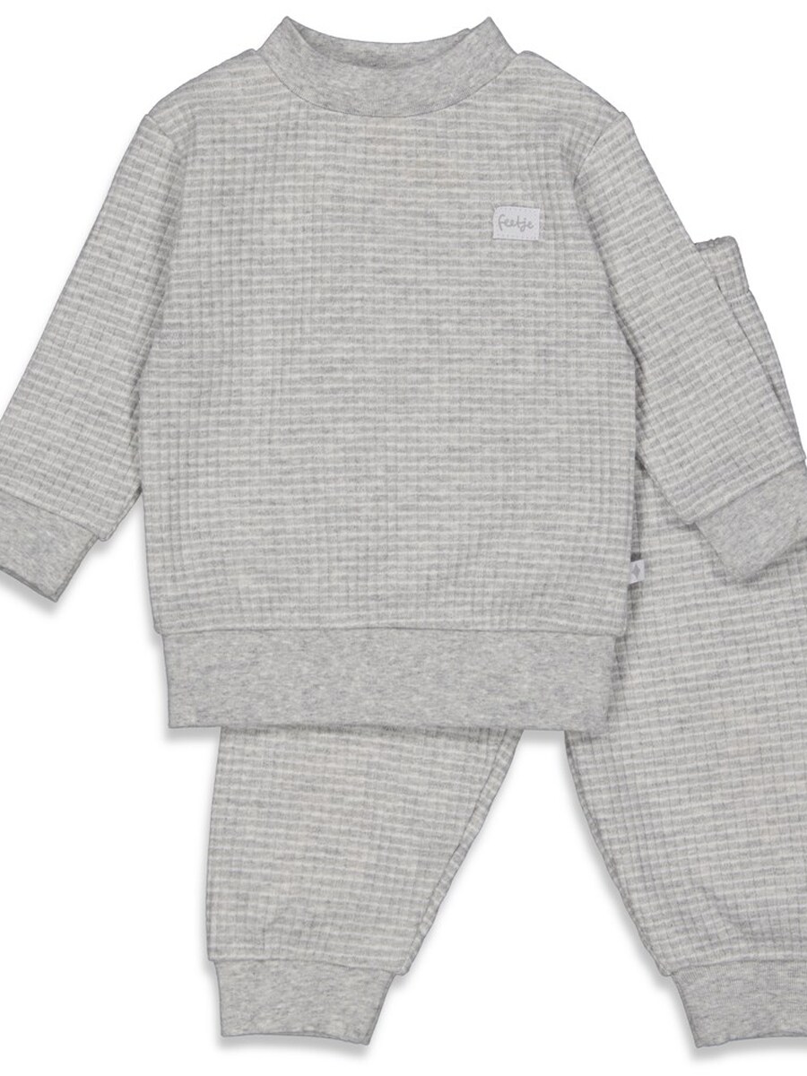 Pyjama van het merk Feetje in het Grijs