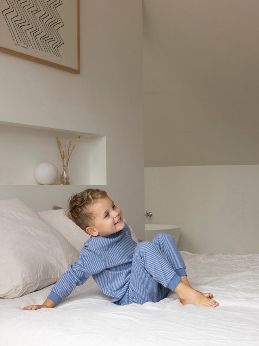 Pyjama van het merk Feetje in het Blauw